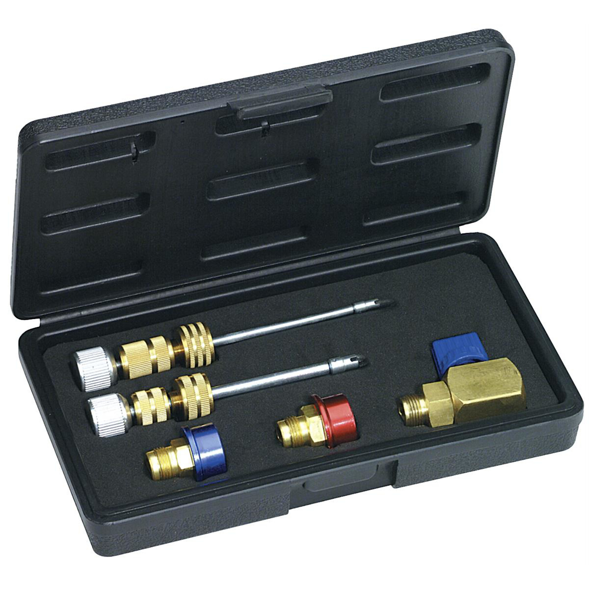 Mastercool 134A Valve Core Remover/Installer Kit — Heavy-Duty Metal, Model# MSC58531